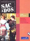 Carmen Martin Nolla et Dolorès Pastor - Sac à dos 1 Méthode de français pour adolescents - Livre de l'élève. 2 CD audio