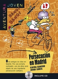 Elvira Sancho et Jordi Suris - Persecucion en Madrid. 1 CD audio