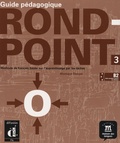 Monique Denyer - Rond point 3 - Guide pédagogique.