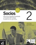 Jaime Corpas et Lola Martinez - Socios 2 - Cuaderno de ejercicios. 1 CD audio