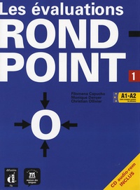 Filomena Capucho et Monique Denyer - Les évaluations Rond-Point - Tome 1. 1 CD audio