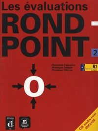 Filomena Capucho et Monique Denyer - Les évaluations Rond-Point - Tome 2. 1 CD audio