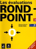 Filomena Capucho et Monique Denyer - Les évaluations de rond-point 3 : niveau B2. 1 CD audio