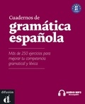 Emilia Conejo et Pilar Seijas - Cuadernos de gramatica espanola - Mas de 250 ejercicios para mejorar tu competencia gramatical y léxica, Nivel A1/B1. 1 CD audio MP3
