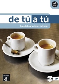 Brian Brennan et Daniel Sanchez - De tu a tu A2-B1 - Espanol para clases privadas. 1 CD audio MP3