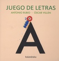 Antonio Rubio et Oscar Villan - Juego de letras.