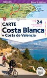  Triangle Postals - Costa Blanca et Costa de Valencia - 1/225000.