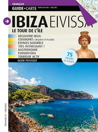 Marga Font - Ibiza - Le tour de l'île - Guide + carte.