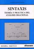 Eugenio Cascon Martin - Sintaxis - Teoria y practica del analisis gramatical.
