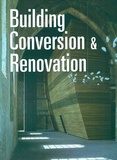 Arian Mostaedi - Building Conversion and Renovation; Réhabilitation et rénovation d'immeubles.