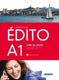 Marion Alcaraz et Céline Braud - Edito A1. 1 DVD + 1 CD audio