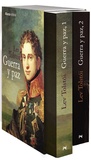 Léon Tolstoï - Guerra y Paz - Coffret en 2 volumes.