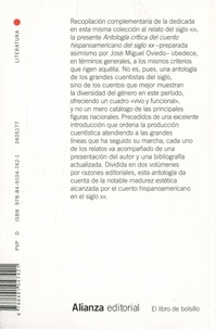 Antologia critica del cuento hispanoamericano del siglo XX. Tome 2, La gran sintesis y despues