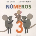 Leo Lionni et Antonio Rubio - Numeros.