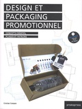 Cristian Campos - Design et packaging promotionnel - Concepts créatifs, pliages et patrons. 1 Cédérom