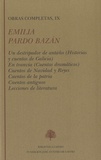 Emilia Pardo Bazan - Obras completas, IX.