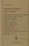 Pedro Calderon de la Barca - Comedias, V.