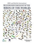 Josep Del Hoyo et Nigel Collar - HBW and Birdlife International Illustrated Checklist of the Birds of the World - Volume 2, Passerines.