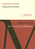 Jean-Pierre Etienvre - Mélanges de la Casa de Velazquez Tome 41 N° 1 : L'Espagne du front populaire.
