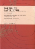 Jean-Philippe Luis et Xavier Huetz de Lemps - Sortir du labyrinthe - Etudes d'histoire contemporaine de l'Espagne.