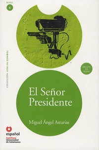 Miguel Angel Asturias - El Señor Presidente. 1 CD audio