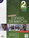 Francisca Castro Viudez - Nuevo Español en marcha 2 - Libro del alumno. 1 CD audio