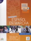 Francisca Castro Viudez - Nuevo Español en marcha, nivel basico - Libro del alumno. 1 CD audio