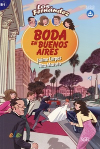 Jaime Corpas et Ana Maroto - Boda en Buenos Aires - B1.