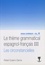 Rafael Guijarro Garcia - Le thème grammatical espagnol-français - Volume 3, Les subordonnées circonstancielles.