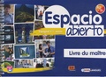 Isabelle Bellissent et Henri Laverny - Espacio abierto espagnol 2e année niveau A2-B1 - Livre du maître.