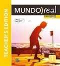  Edinumen - Mundo real 1 - Teacher's edition. International edition.