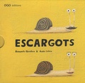 Armando Quintero et André Letria - Escargots Coffret 5 volumes - Escargot et coquille ; Quelle frousse ! ; Escargot navigue ! ; Escargot et fourmi ; Escargot et chenille.