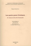 Ferran Soldevila - Les quatre grans Croniques - Tome 4, Cronica de Pere III el Cerimonios.