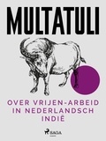  Multatuli - Over Vrijen-Arbeid in Nederlandsch Indië.