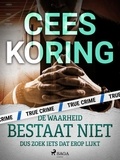 Cees Koring - De waarheid bestaat niet, dus zoek iets dat erop lijkt.