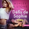 Ashley B. Stone et Lilou Namikaze - Les Défis de Sophie vol. 3 : Justine - Une nouvelle érotique.