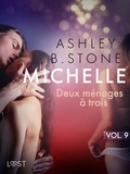 Ashley B. Stone - Michelle 9 : Deux ménages à trois - Une nouvelle érotique.