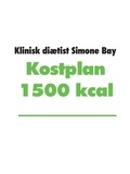 Simone Bay - Kostplan 1500 kcal.