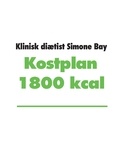 Simone Bay - Kostplan 1800 kcal.