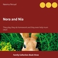 Neema Penuel - Nora and Nia - They play, they do homework and they even help mum clean the neighbor's house!.