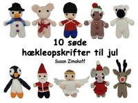 Susan Zimakoff - 10 søde hækleopskrifter til jul.