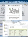 Martin Georg Houlberg Jensen - Excel til skabeloner ... - Excel til skabeloner til salgsprocesser, tilbud, ordrer, sagsmapper, mødereferater, med optimering, forenkling og og og ....