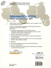 Grammatica Attiva. Italiano per stranieri A1-B2+