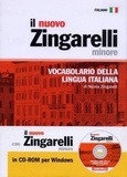  Zanichelli - Il Nuovo Zingarelli Minore con CD-Rom.