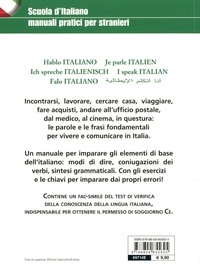 Parlo italiano. Manuale pratico per stranieri