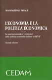 Massimilliano Di Pace - L'economia e la politica economica - La macroeconomia ed i contenuti della politica economia italiana e dell'UE.