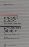 Giovanni Tortora - Dizionario giuridico - italiano-francese / francese-italiano.