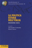 Alessandro Colombo - La politica estera dell'Italia.