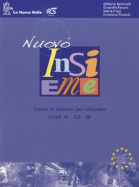  La nuova italia - Nuovo insieme. - Corso di italiano per stranieri. Con patentino. Per la Scuola media. Con CD-ROM.