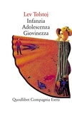 Lev Tolstoj et Enrichetta Carafa d'Andria - Infanzia Adolescenza Giovinezza.